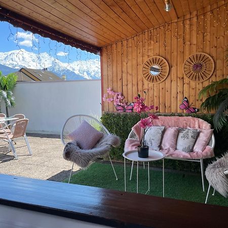 Rooftop 1 - Jacuzzi Prive Au Pied Du Monte-Blanco سالونش المظهر الخارجي الصورة