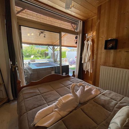 Rooftop 1 - Jacuzzi Prive Au Pied Du Monte-Blanco سالونش المظهر الخارجي الصورة