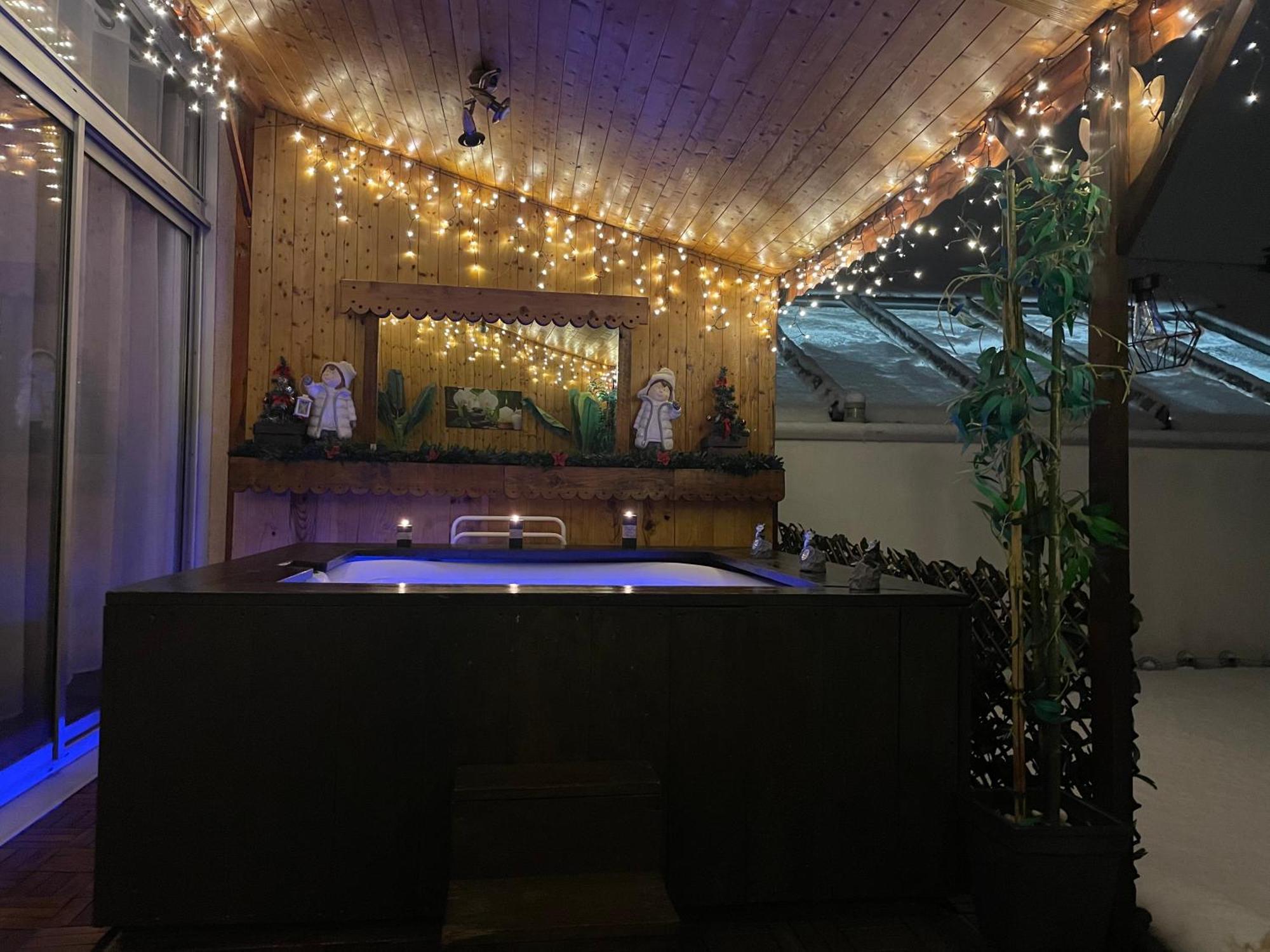 Rooftop 1 - Jacuzzi Prive Au Pied Du Monte-Blanco سالونش المظهر الخارجي الصورة
