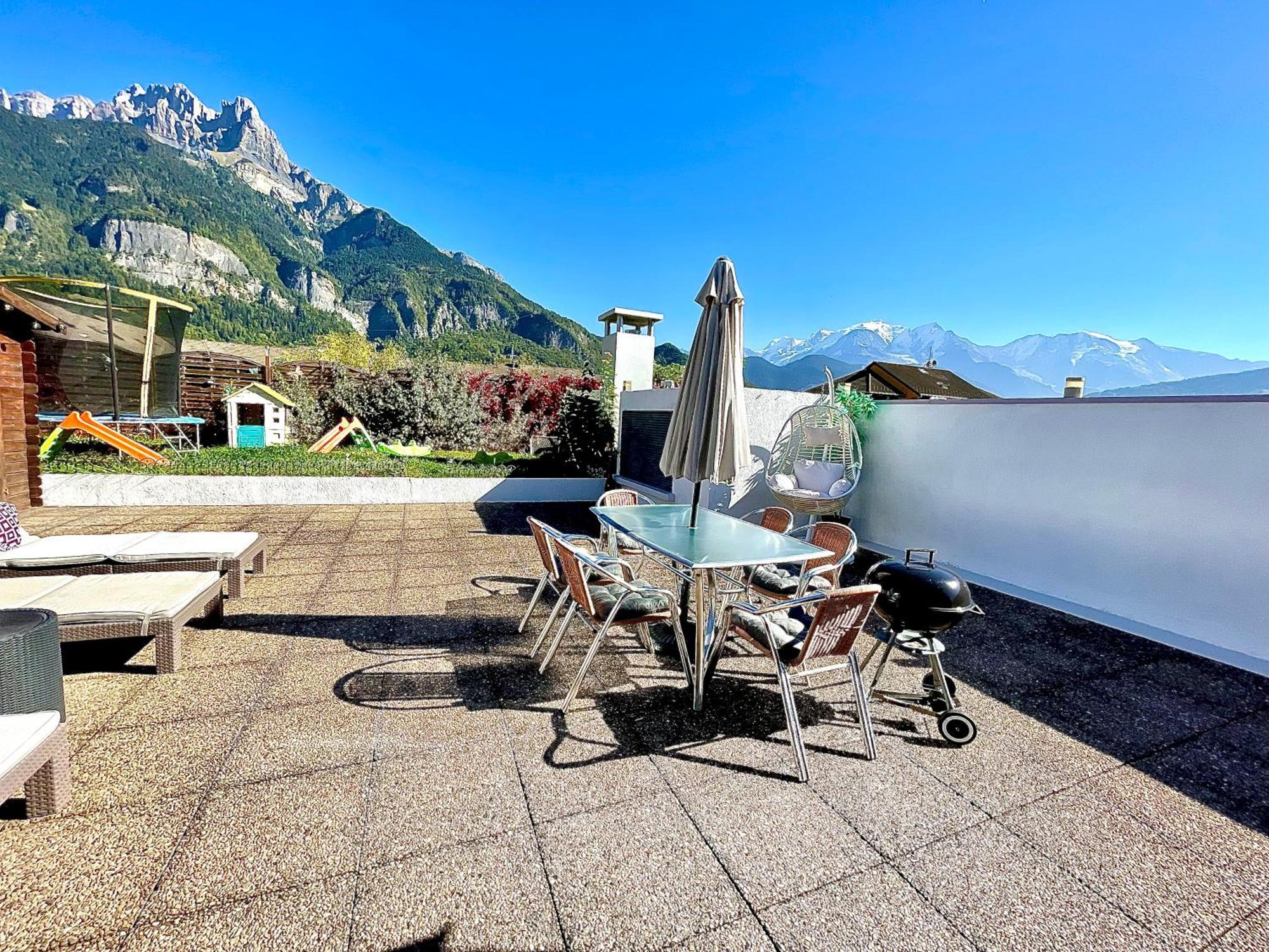 Rooftop 1 - Jacuzzi Prive Au Pied Du Monte-Blanco سالونش المظهر الخارجي الصورة