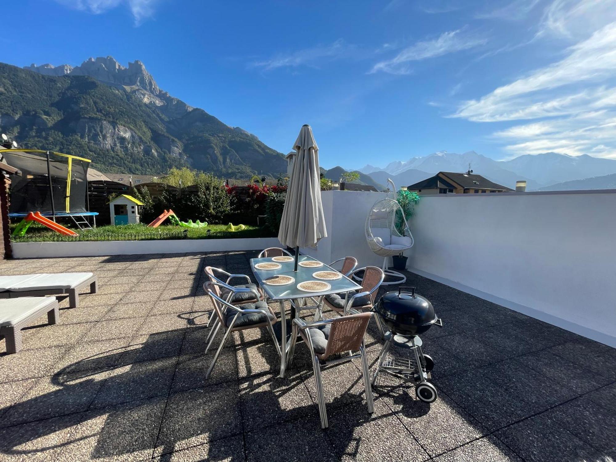 Rooftop 1 - Jacuzzi Prive Au Pied Du Monte-Blanco سالونش المظهر الخارجي الصورة