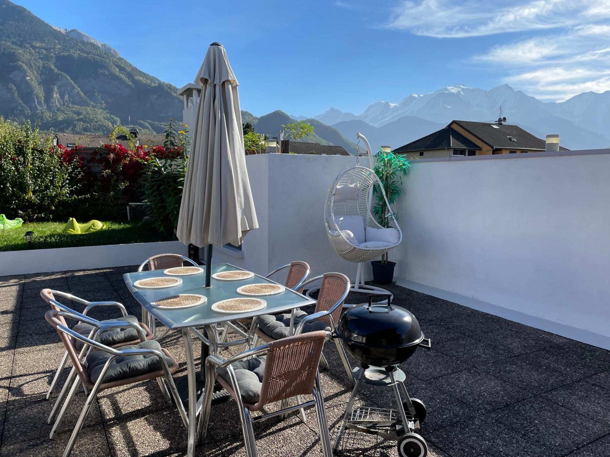 Rooftop 1 - Jacuzzi Prive Au Pied Du Monte-Blanco سالونش المظهر الخارجي الصورة