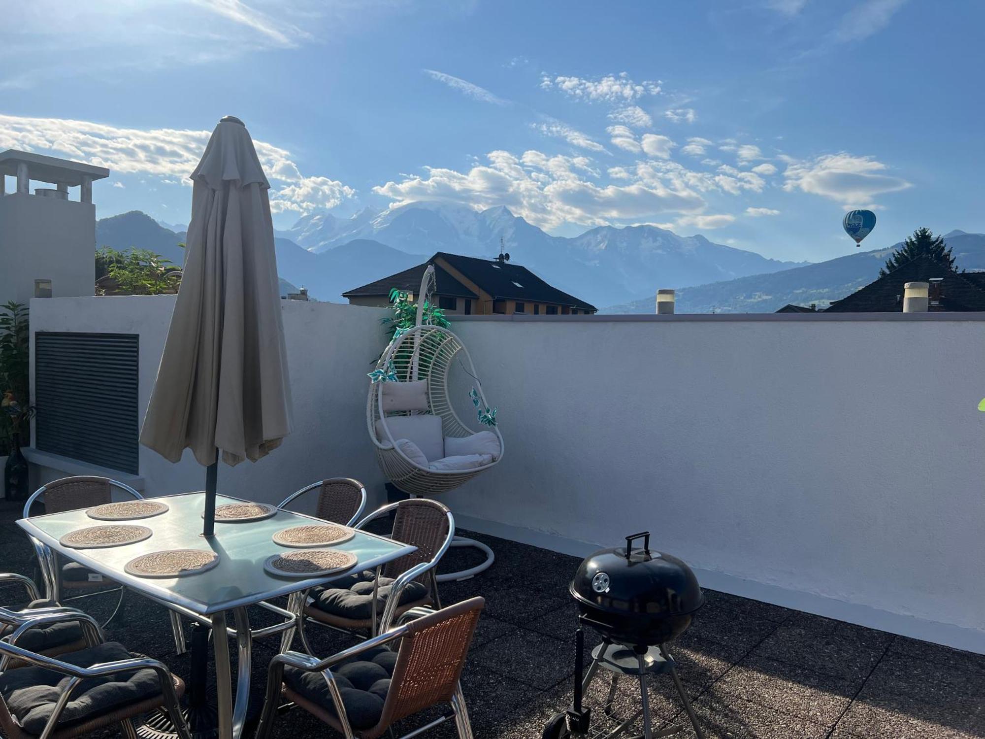 Rooftop 1 - Jacuzzi Prive Au Pied Du Monte-Blanco سالونش المظهر الخارجي الصورة