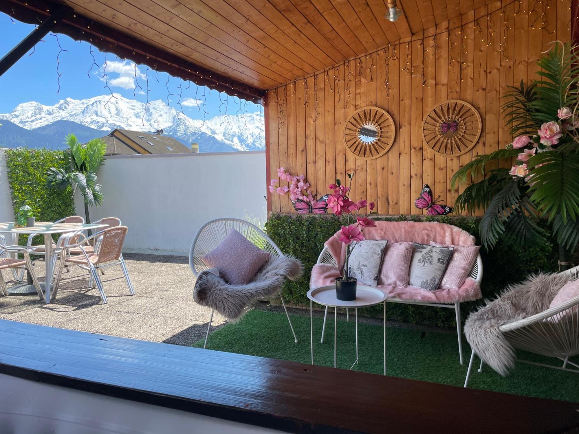 Rooftop 1 - Jacuzzi Prive Au Pied Du Monte-Blanco سالونش المظهر الخارجي الصورة