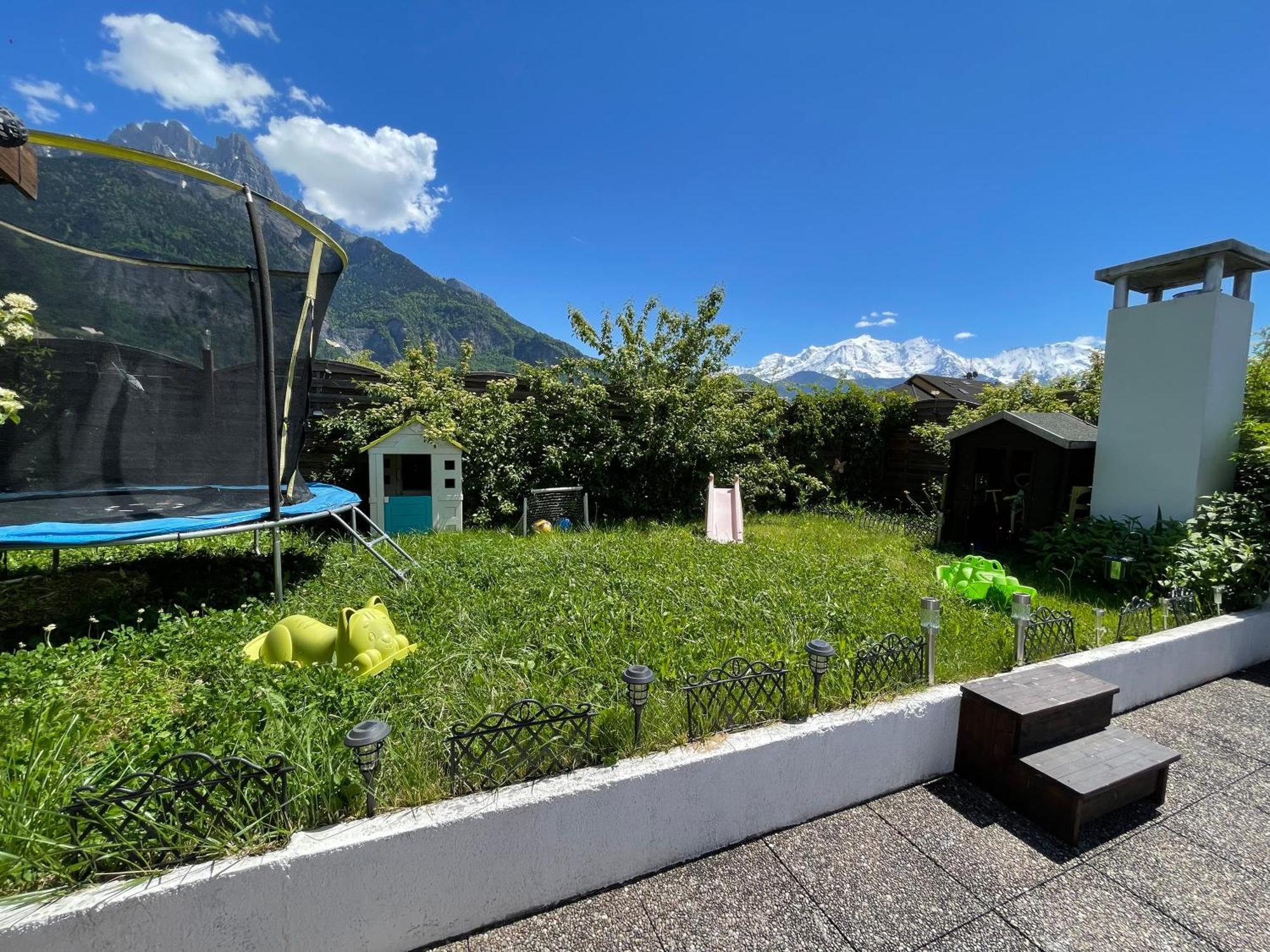 Rooftop 1 - Jacuzzi Prive Au Pied Du Monte-Blanco سالونش المظهر الخارجي الصورة
