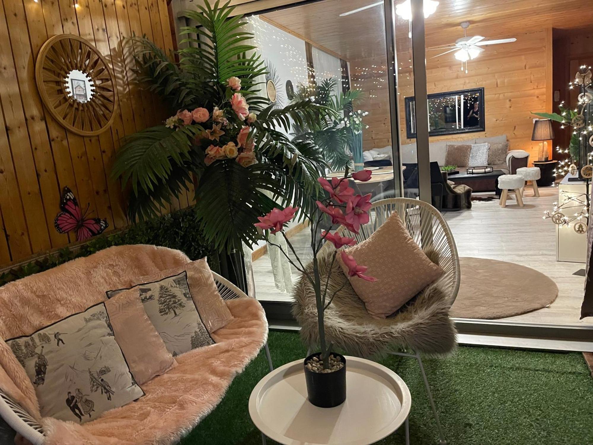 Rooftop 1 - Jacuzzi Prive Au Pied Du Monte-Blanco سالونش المظهر الخارجي الصورة